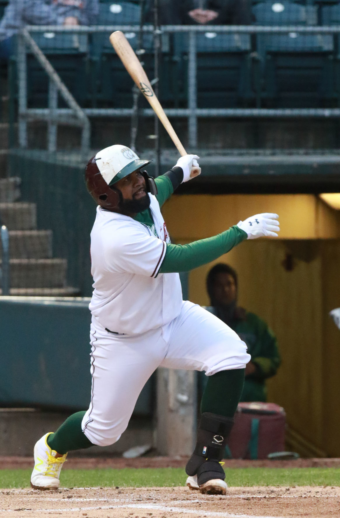 The RailCats' Wilfredo Gimenez